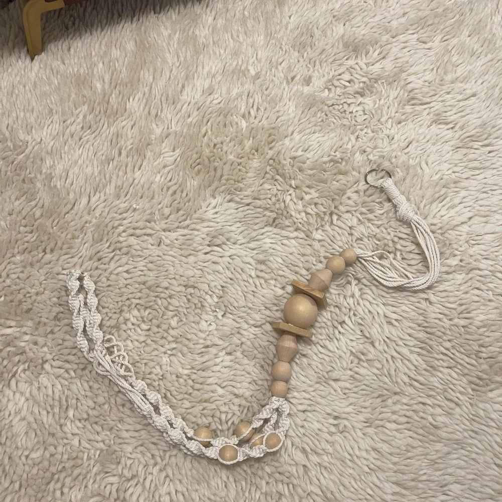 IKEA Hanging macrame Planter
